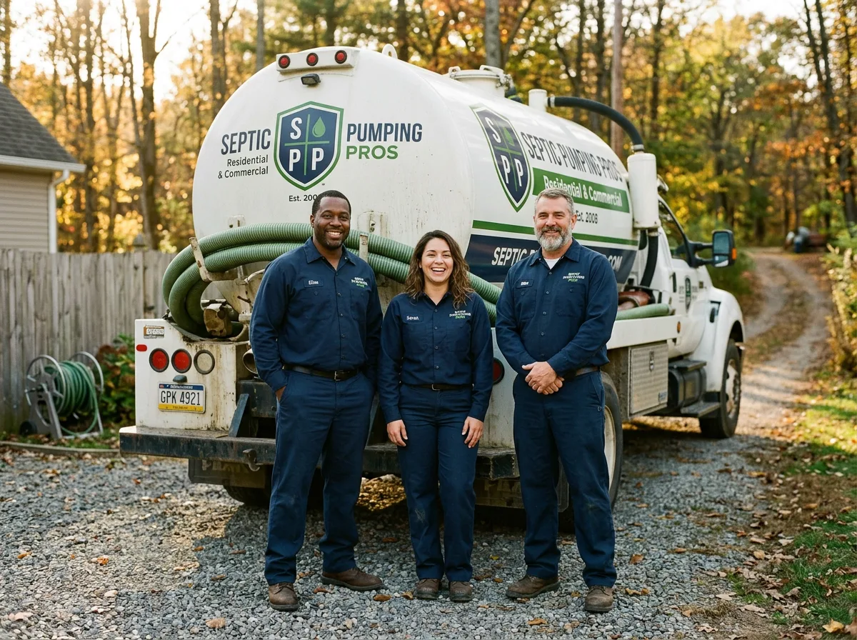 Septic Tank Pumping company in Greenfield, IN