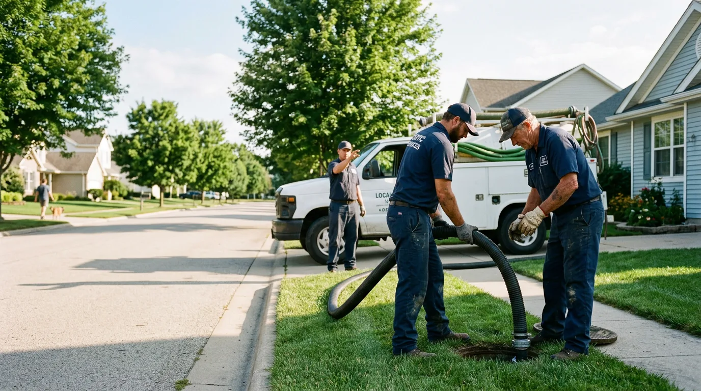 Septic Tank Pumping in Greenfield, IN near me